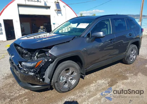 2025 Toyota Rav4 Hybrid Xle z USA, uszkodzony, nr VIN JTMRWRFV2SD318355